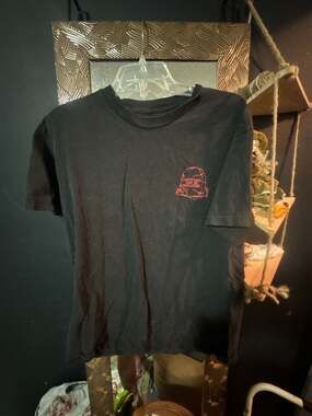 Rest Easy Another Day In Paradise Graphic T-Shirt
